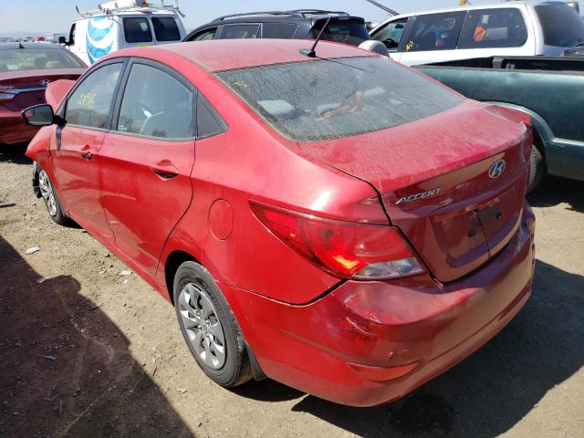 Photo 2 VIN: KMHCT4AE0FU937241 - HYUNDAI ACCENT GLS 