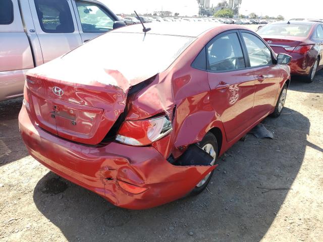 Photo 3 VIN: KMHCT4AE0FU937241 - HYUNDAI ACCENT GLS 