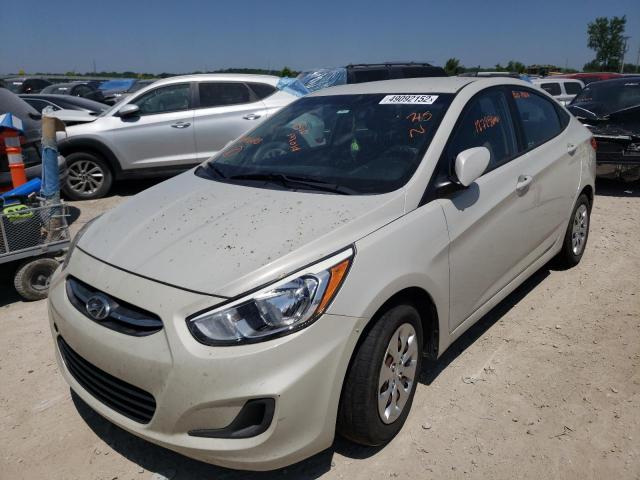 Photo 1 VIN: KMHCT4AE0GU007678 - HYUNDAI ACCENT SE 