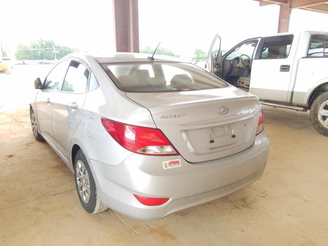 Photo 2 VIN: KMHCT4AE0GU012640 - HYUNDAI ACCENT SE 