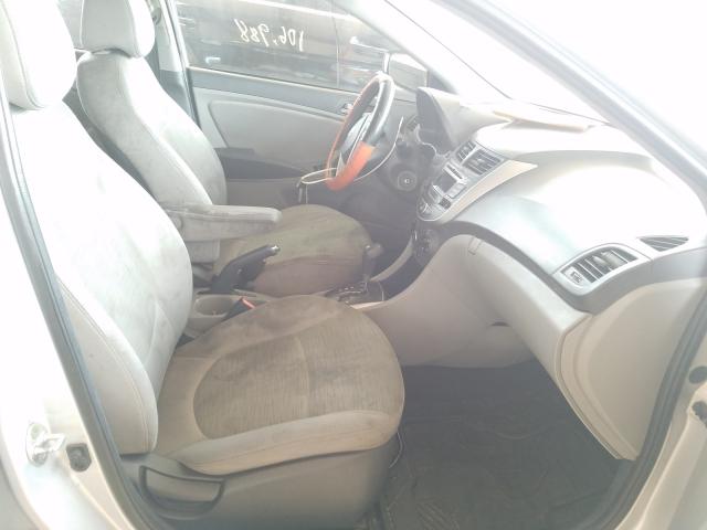 Photo 4 VIN: KMHCT4AE0GU012640 - HYUNDAI ACCENT SE 