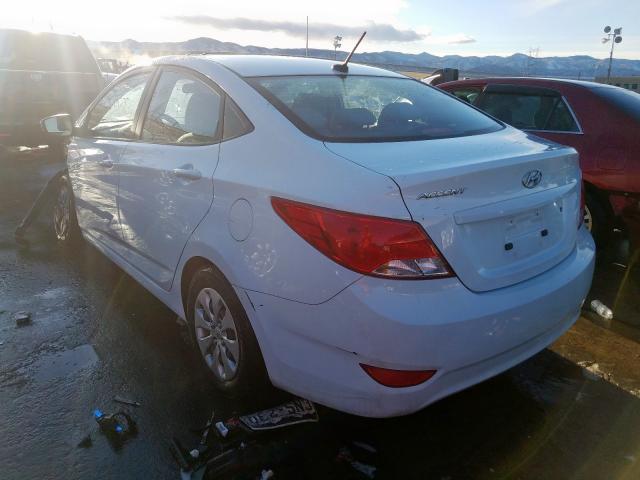 Photo 2 VIN: KMHCT4AE0GU018504 - HYUNDAI ACCENT SE 