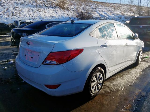 Photo 3 VIN: KMHCT4AE0GU018504 - HYUNDAI ACCENT SE 