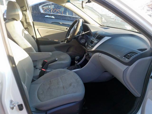 Photo 4 VIN: KMHCT4AE0GU018504 - HYUNDAI ACCENT SE 