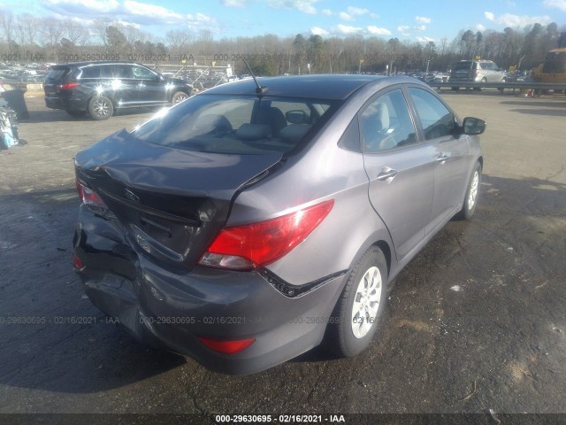 Photo 3 VIN: KMHCT4AE0GU018759 - HYUNDAI ACCENT 