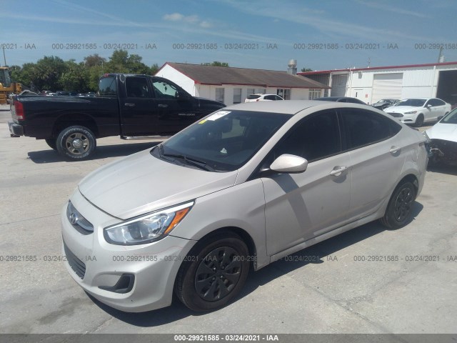 Photo 1 VIN: KMHCT4AE0GU028403 - HYUNDAI ACCENT 