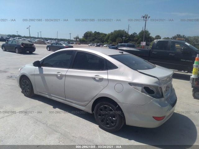 Photo 2 VIN: KMHCT4AE0GU028403 - HYUNDAI ACCENT 