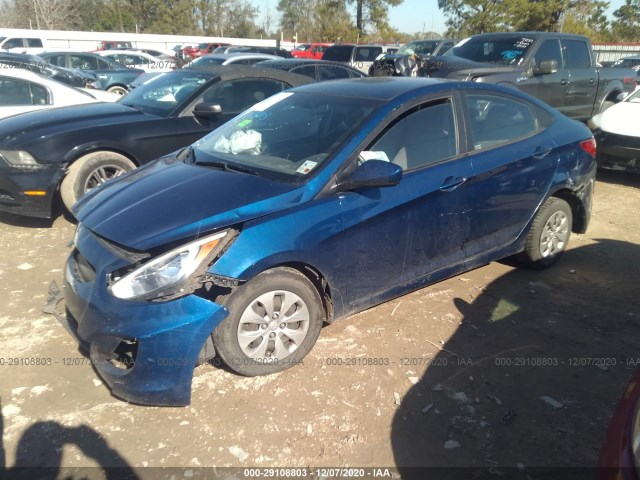 Photo 1 VIN: KMHCT4AE0GU029504 - HYUNDAI ACCENT 