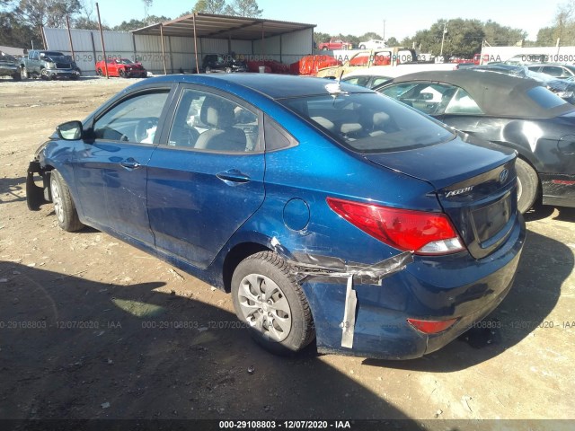 Photo 2 VIN: KMHCT4AE0GU029504 - HYUNDAI ACCENT 