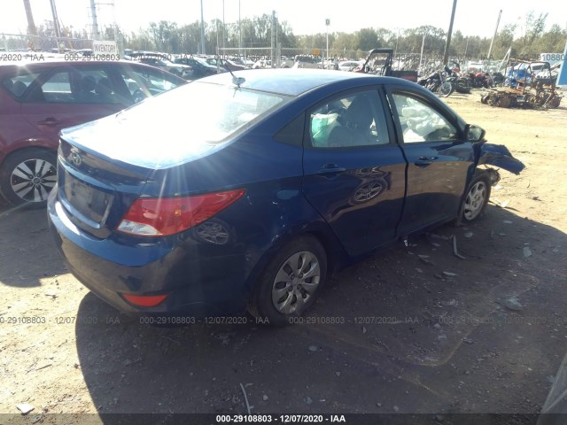 Photo 3 VIN: KMHCT4AE0GU029504 - HYUNDAI ACCENT 