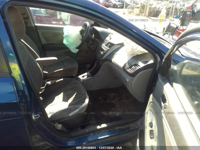 Photo 4 VIN: KMHCT4AE0GU029504 - HYUNDAI ACCENT 