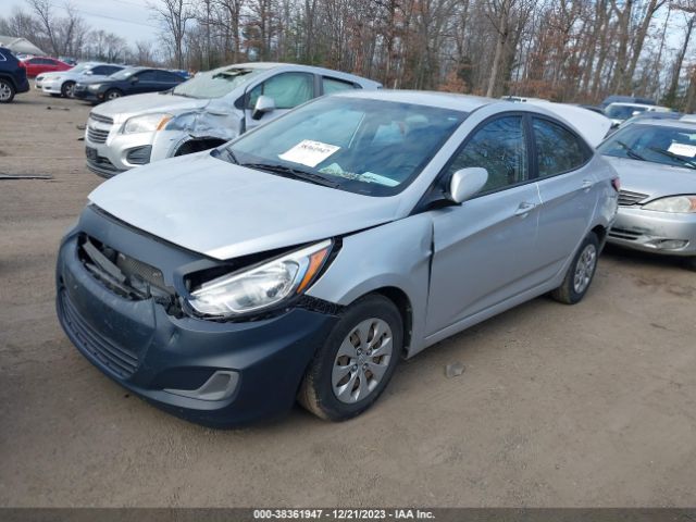 Photo 1 VIN: KMHCT4AE0GU029602 - HYUNDAI ACCENT 