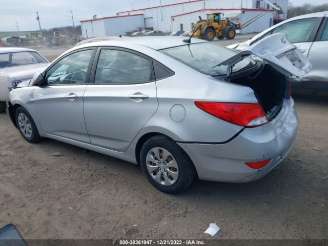 Photo 2 VIN: KMHCT4AE0GU029602 - HYUNDAI ACCENT 