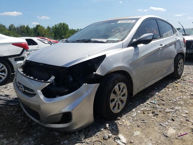 Photo 1 VIN: KMHCT4AE0GU031754 - HYUNDAI ACCENT SE 