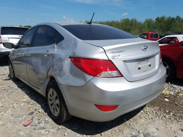 Photo 2 VIN: KMHCT4AE0GU031754 - HYUNDAI ACCENT SE 