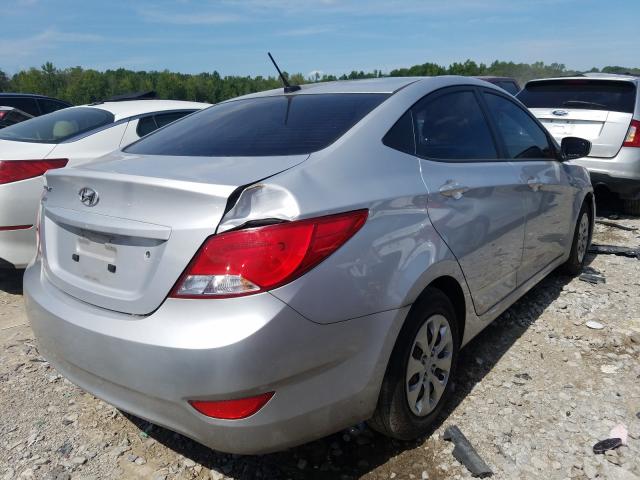 Photo 3 VIN: KMHCT4AE0GU031754 - HYUNDAI ACCENT SE 