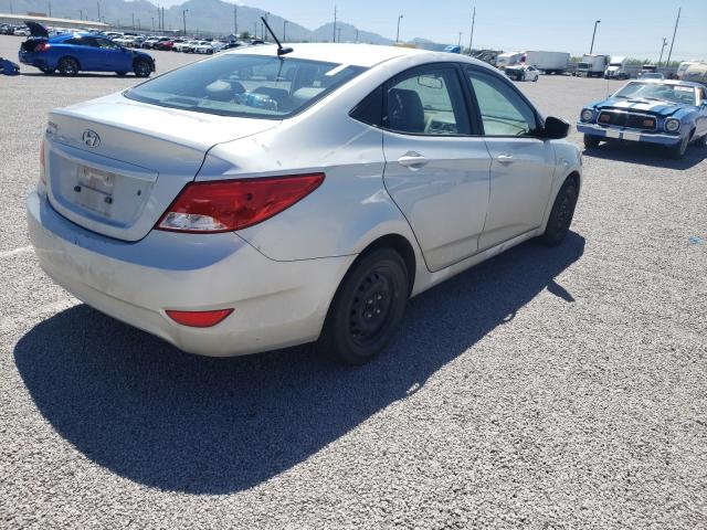 Photo 3 VIN: KMHCT4AE0GU032645 - HYUNDAI ACCENT SE 