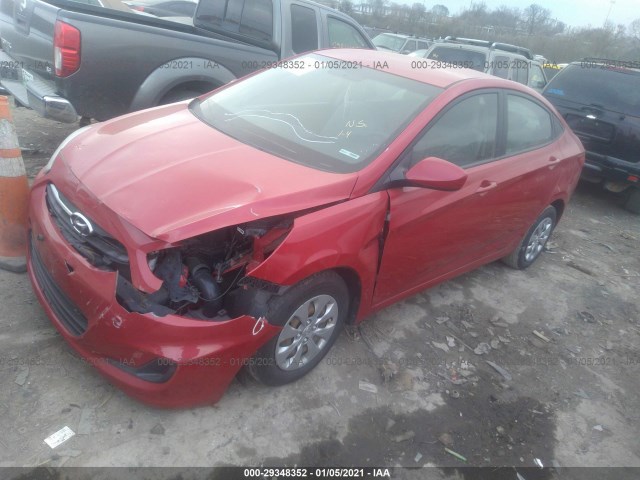 Photo 1 VIN: KMHCT4AE0GU033097 - HYUNDAI ACCENT 