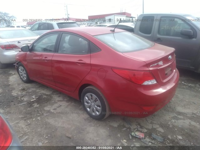 Photo 2 VIN: KMHCT4AE0GU033097 - HYUNDAI ACCENT 