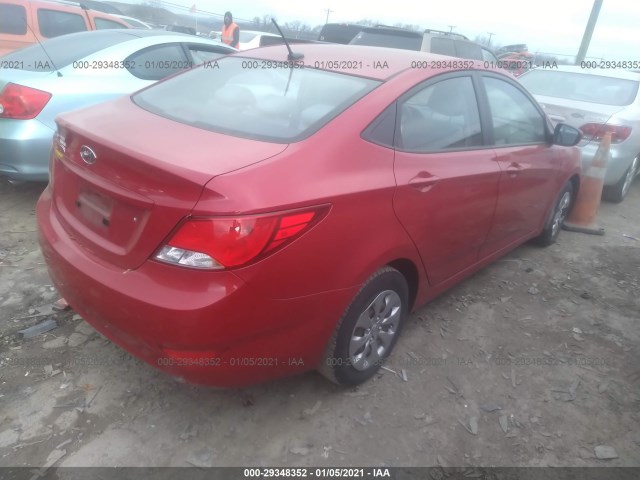 Photo 3 VIN: KMHCT4AE0GU033097 - HYUNDAI ACCENT 