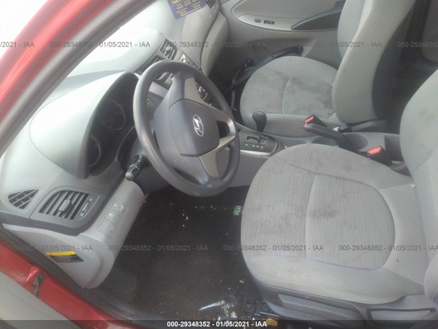 Photo 4 VIN: KMHCT4AE0GU033097 - HYUNDAI ACCENT 