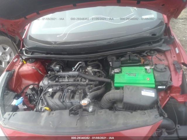 Photo 9 VIN: KMHCT4AE0GU033097 - HYUNDAI ACCENT 