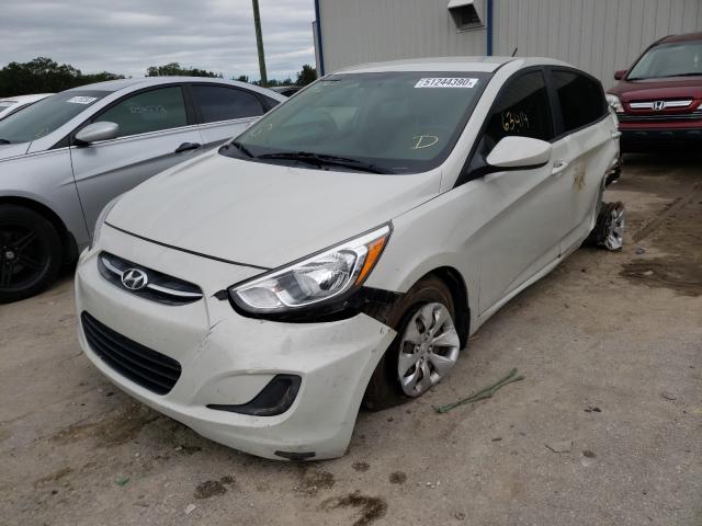 Photo 1 VIN: KMHCT4AE0GU045721 - HYUNDAI ACCENT SE 