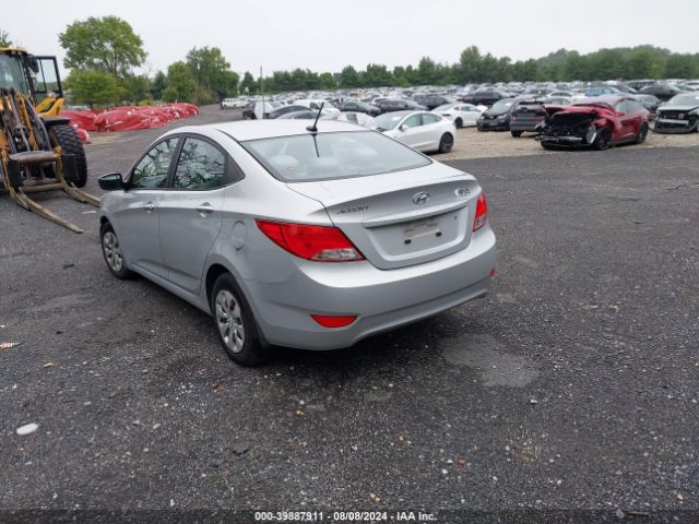 Photo 2 VIN: KMHCT4AE0GU048182 - HYUNDAI ACCENT 