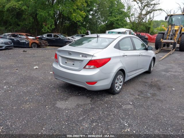 Photo 3 VIN: KMHCT4AE0GU048182 - HYUNDAI ACCENT 