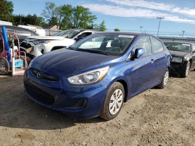 Photo 1 VIN: KMHCT4AE0GU049638 - HYUNDAI ACCENT SE 