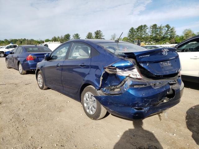 Photo 2 VIN: KMHCT4AE0GU049638 - HYUNDAI ACCENT SE 