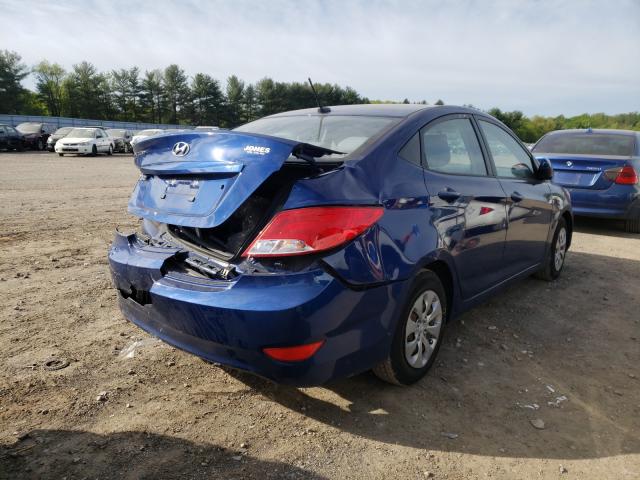 Photo 3 VIN: KMHCT4AE0GU049638 - HYUNDAI ACCENT SE 