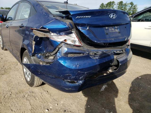 Photo 8 VIN: KMHCT4AE0GU049638 - HYUNDAI ACCENT SE 