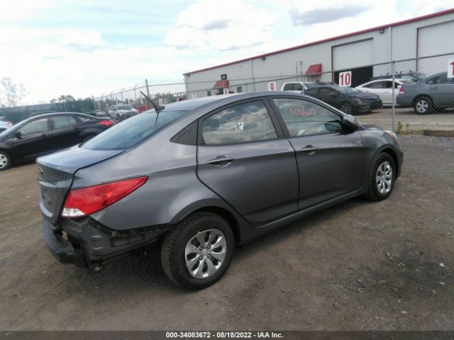 Photo 3 VIN: KMHCT4AE0GU051082 - HYUNDAI ACCENT 