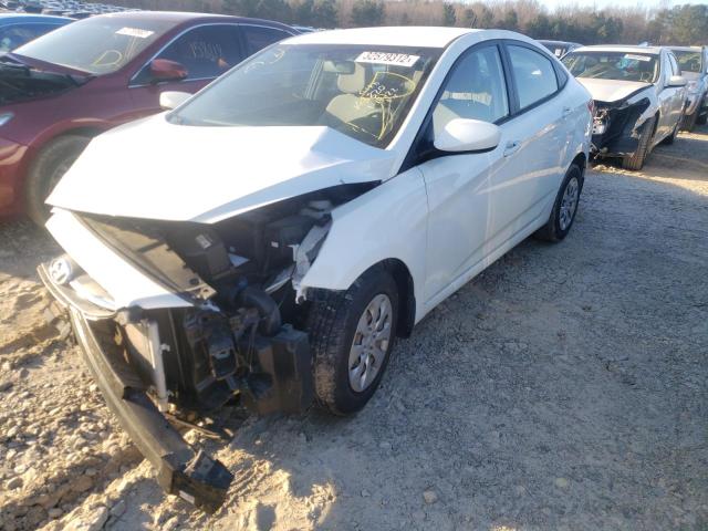 Photo 1 VIN: KMHCT4AE0GU053320 - HYUNDAI ACCENT SE 