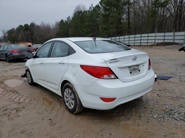 Photo 2 VIN: KMHCT4AE0GU053320 - HYUNDAI ACCENT SE 