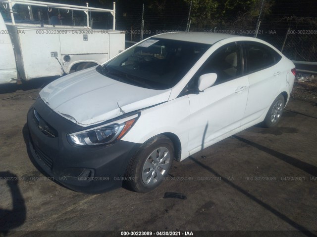 Photo 1 VIN: KMHCT4AE0GU058954 - HYUNDAI ACCENT 