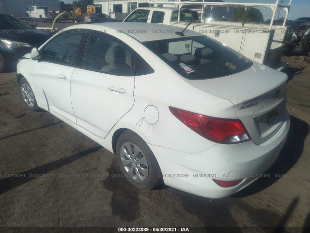 Photo 2 VIN: KMHCT4AE0GU058954 - HYUNDAI ACCENT 