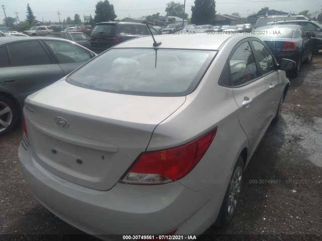 Photo 3 VIN: KMHCT4AE0GU059795 - HYUNDAI ACCENT 