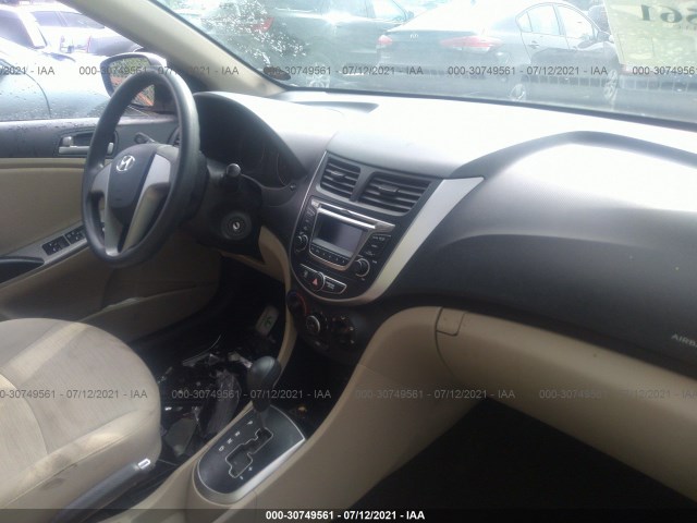 Photo 4 VIN: KMHCT4AE0GU059795 - HYUNDAI ACCENT 