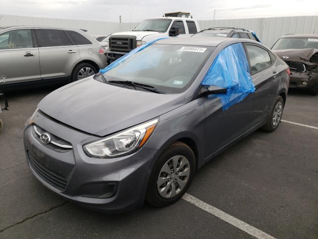 Photo 1 VIN: KMHCT4AE0GU061272 - HYUNDAI ACCENT SE 