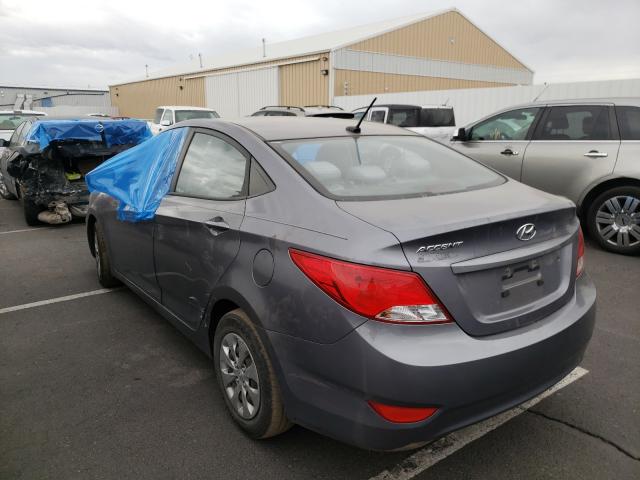 Photo 2 VIN: KMHCT4AE0GU061272 - HYUNDAI ACCENT SE 