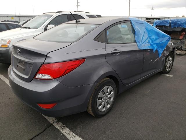 Photo 3 VIN: KMHCT4AE0GU061272 - HYUNDAI ACCENT SE 