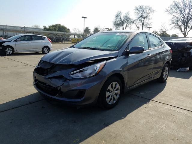 Photo 1 VIN: KMHCT4AE0GU062017 - HYUNDAI ACCENT SE 