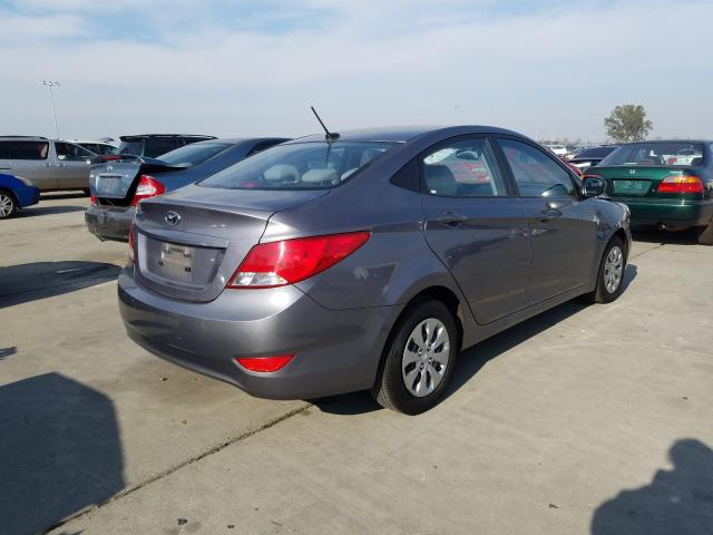 Photo 3 VIN: KMHCT4AE0GU062017 - HYUNDAI ACCENT SE 