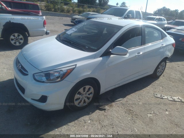 Photo 1 VIN: KMHCT4AE0GU062907 - HYUNDAI ACCENT 