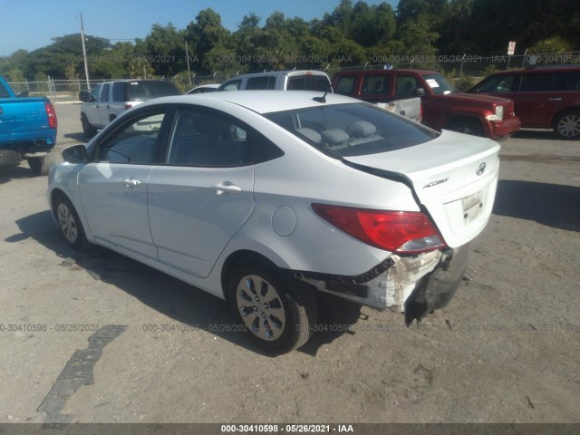 Photo 2 VIN: KMHCT4AE0GU062907 - HYUNDAI ACCENT 