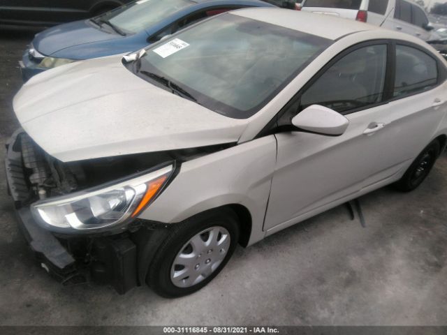 Photo 1 VIN: KMHCT4AE0GU069131 - HYUNDAI ACCENT 