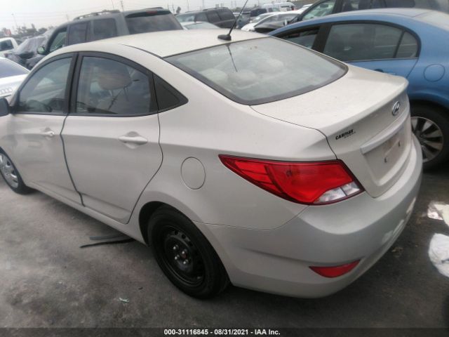 Photo 2 VIN: KMHCT4AE0GU069131 - HYUNDAI ACCENT 