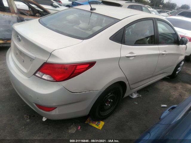 Photo 3 VIN: KMHCT4AE0GU069131 - HYUNDAI ACCENT 